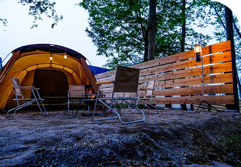 キャンプ＆温泉＆サウナ LUONTO（ルオント）